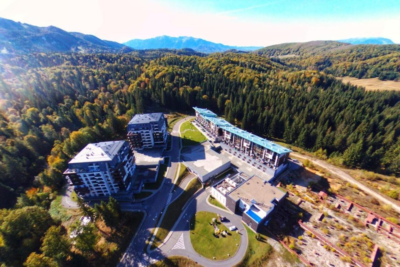 Fabulous Panorama Silver Mountain Apartments Poiana Brașov Exterior foto