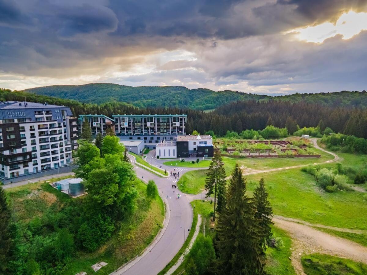 Fabulous Panorama Silver Mountain Apartments Poiana Brașov Exterior foto