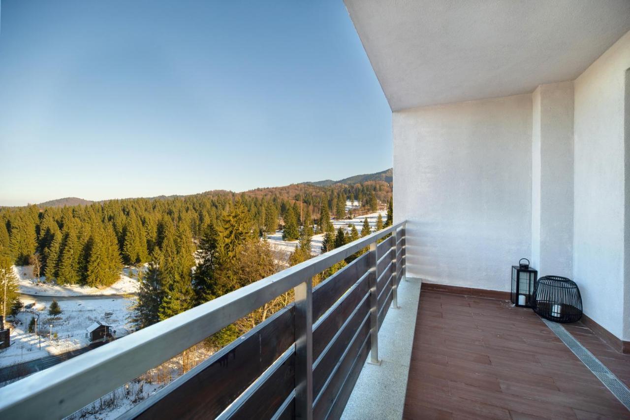 Fabulous Panorama Silver Mountain Apartments Poiana Brașov Exterior foto