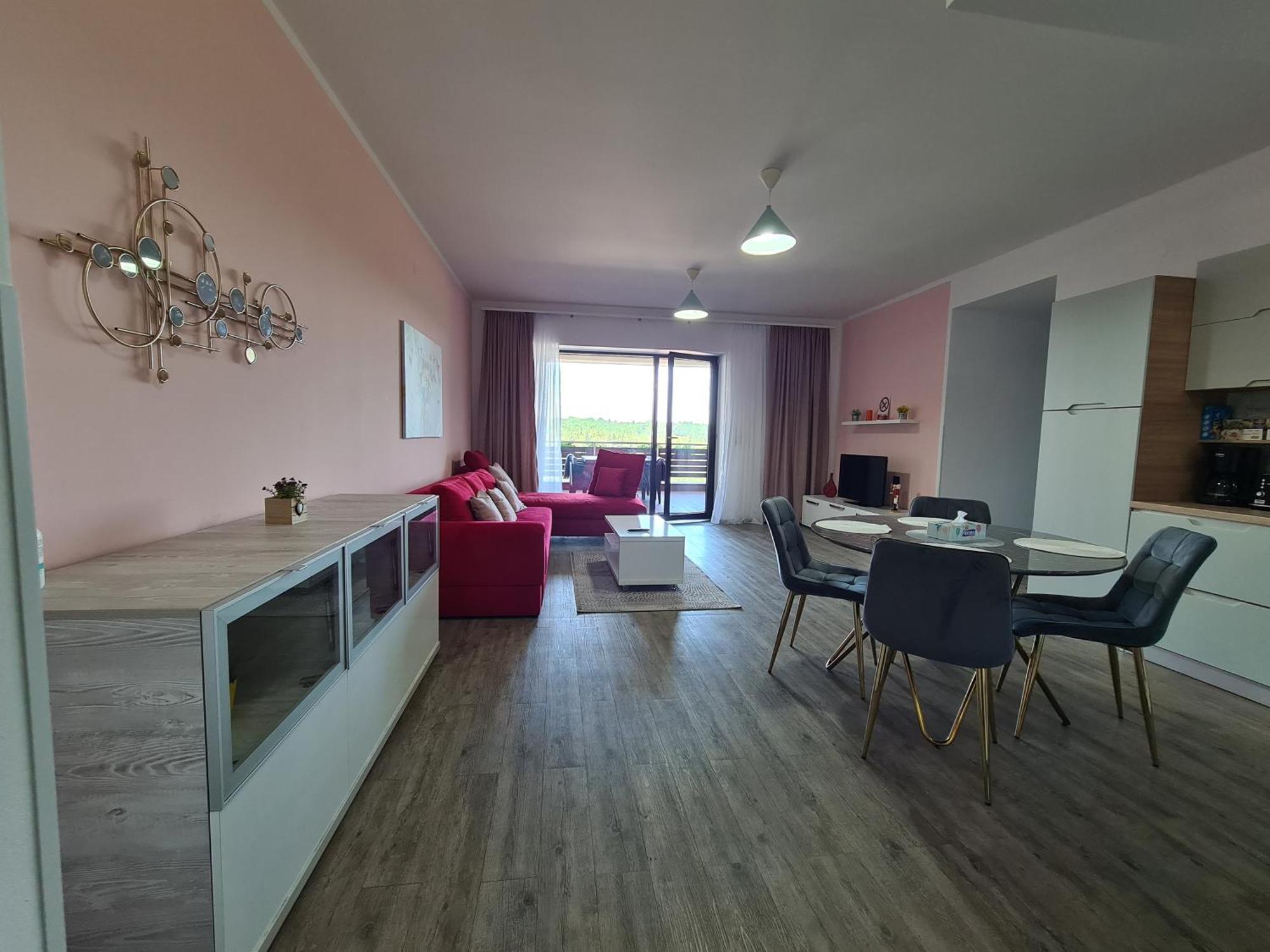 Fabulous Panorama Silver Mountain Apartments Poiana Brașov Exterior foto