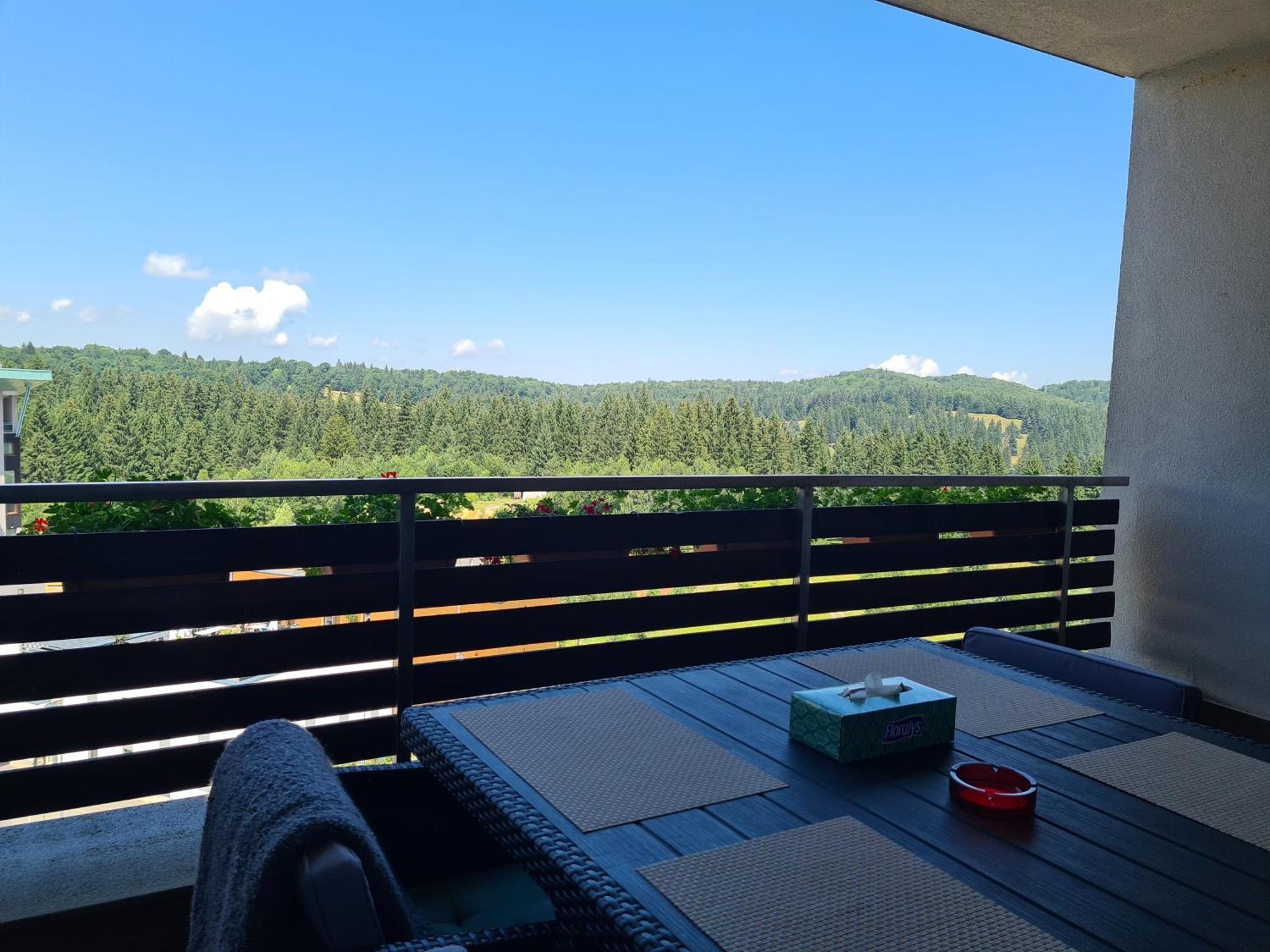Fabulous Panorama Silver Mountain Apartments Poiana Brașov Exterior foto