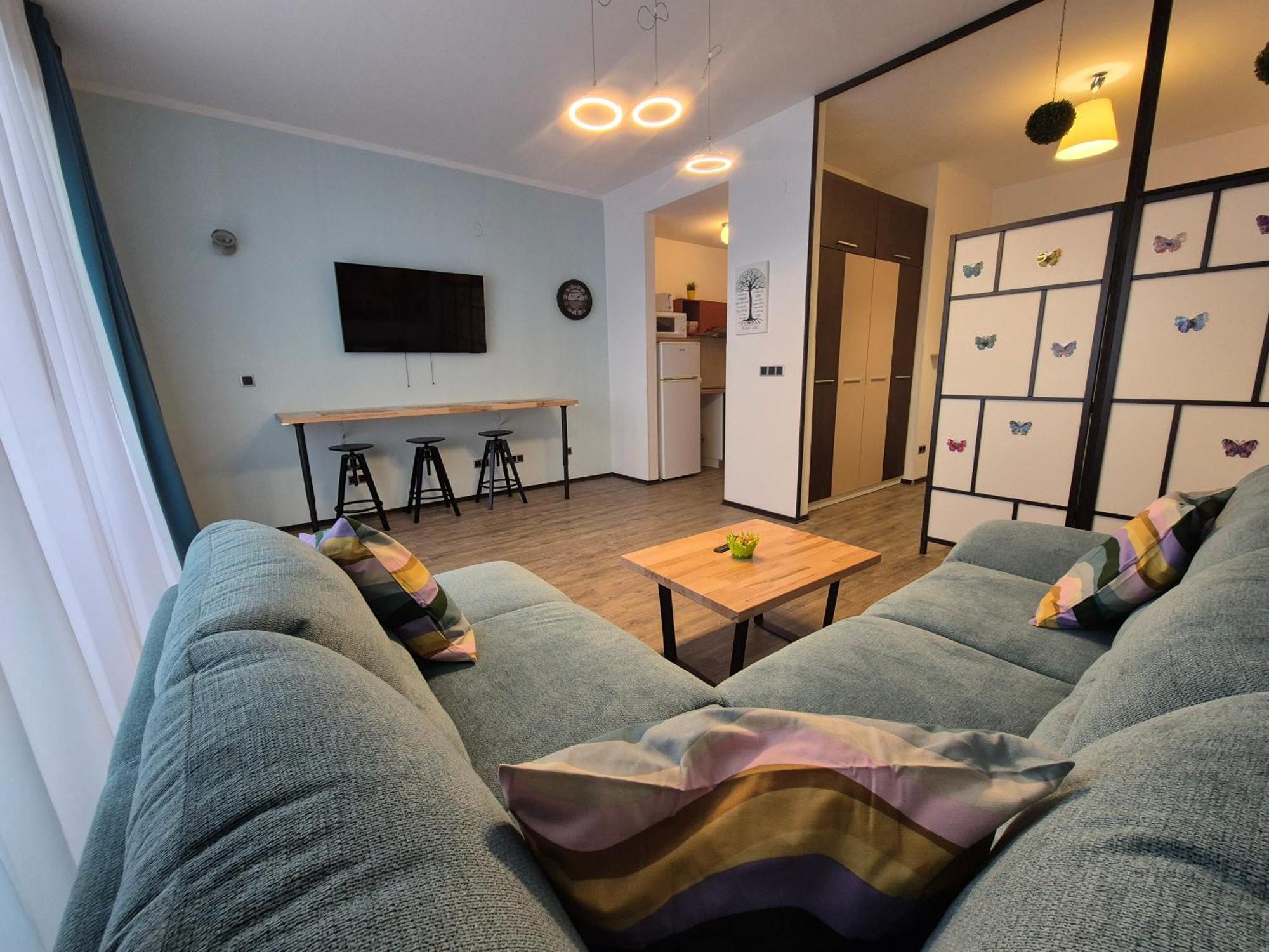 Fabulous Panorama Silver Mountain Apartments Poiana Brașov Zimmer foto